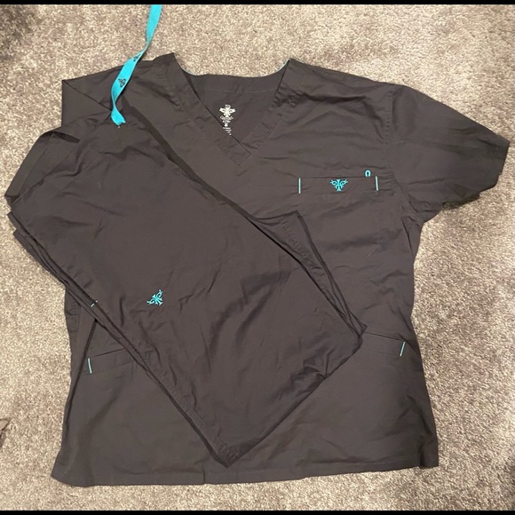 Med Couture Tops Med Couture Scrub Set Poshmark